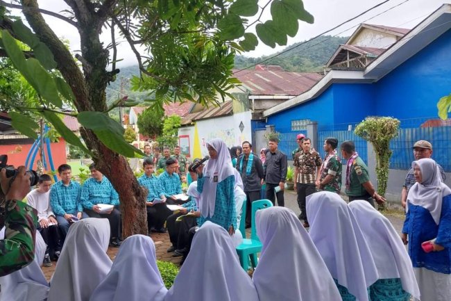 Ditetapkan BPIP, Kelurahan Berdikari Silaing Bawah Dinilai Tim Penilai Kampung Pancasila 