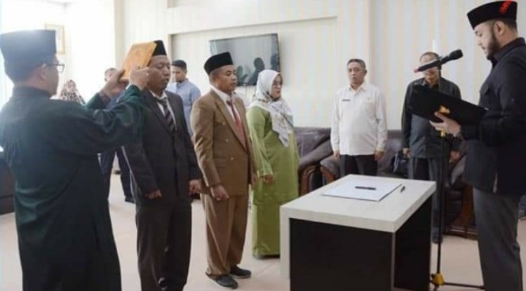 Wako Fadly Amran Lantik 169 Pejabat di Akhir 2025