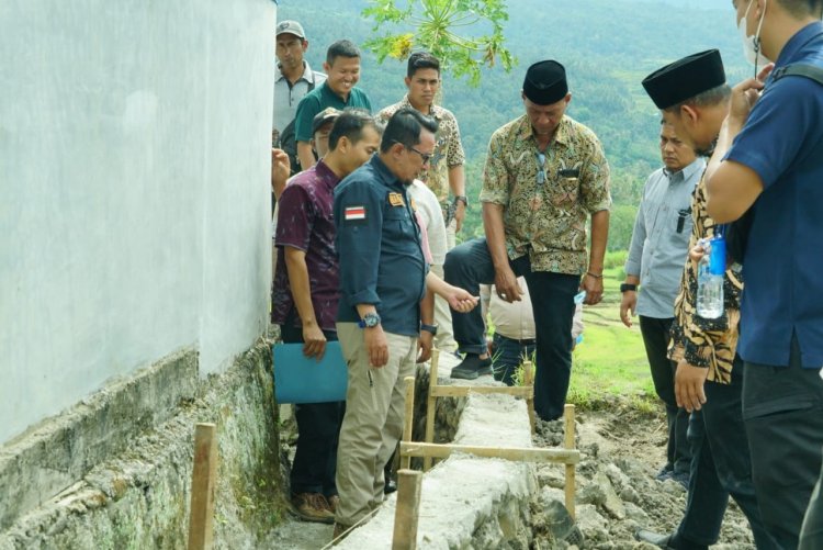 Eka Putra Bakal Tindak Tegas Rekanan Nakal, Ini Pemicunya