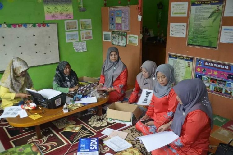 Posyandu Cendana Koto Andaleh Wakili Kabupaten Agam Lomba Kader Posyandu Tingkat Provinsi Sumatera Barat 