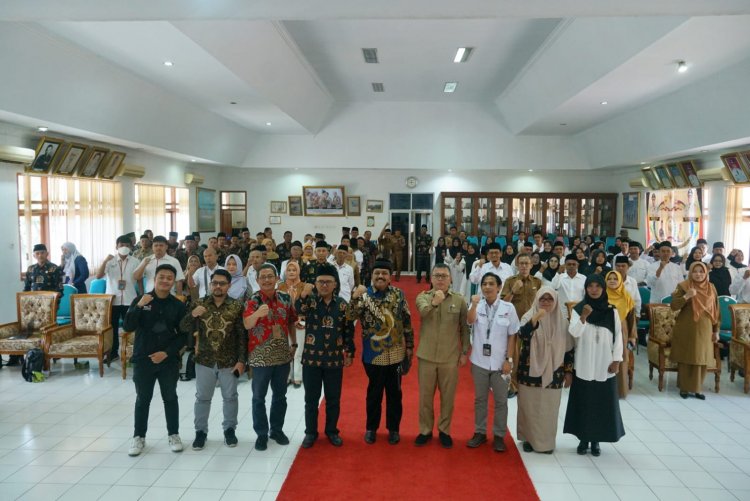 PK-PABPDSI Dilantik, Ini Pesan Bupati Tanah Datar