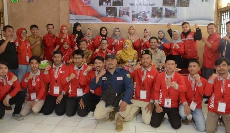 PMI Padang Panjang Berikan Pelatihan Dasar KSR Bagi Relawan
