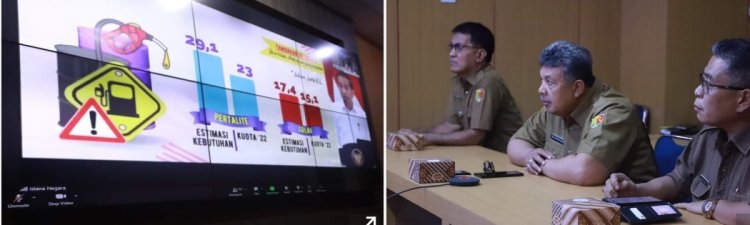 Wali Kota Solok Zul Elfian Umar Mengikuti Rakor Pengendalian Inflasi Daerah