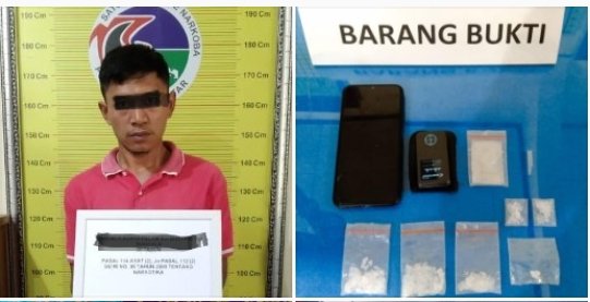 Baru Setahun Bebas, Pemuda di Lima Kaum Kembali Diamankan Polres Tanah Datar