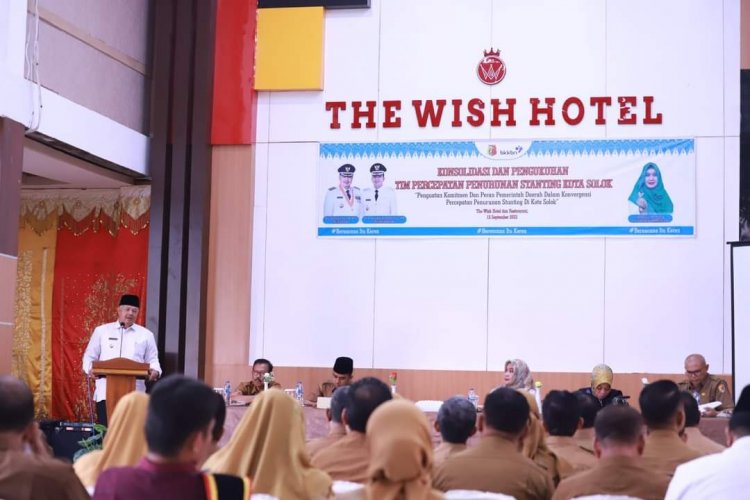 Wakil Wali Kota Dr.  Ramadhani Kirana Putra Ketua TPPS Kota Solok