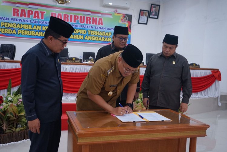 DPRD Setujui Ranperda Perubahan APBD Menjadi Perda,  Ini Hasil Rumusannya