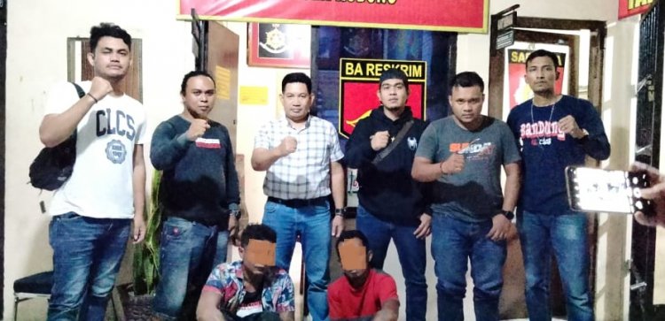 Setres Narkoba Polres Solok Tangkap Dua Tersangka Shabu Asal Nagari Air Dingin 
