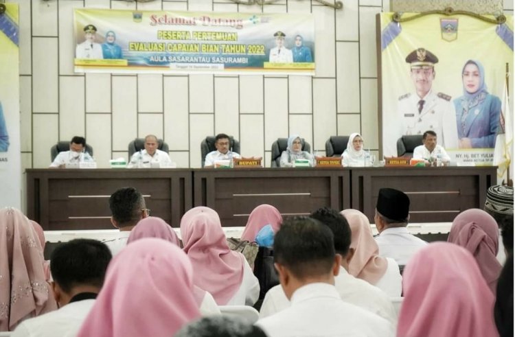 Pemkab Solok Selatan Targetkan BIAN Terbaik di Sumbar.