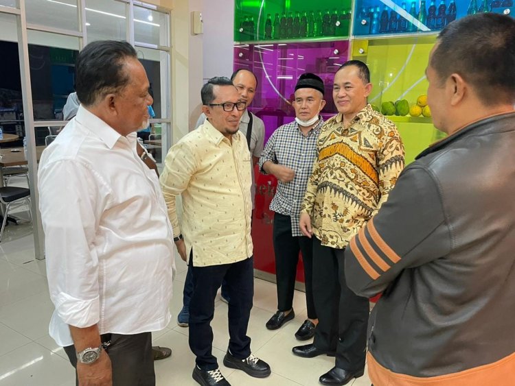 Silaturahmi Bersama IKPL, Eka Putra Sampaikan Peran Penting Perantau