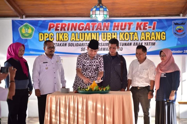 Alumni Bung Hatta Sawahlunto Santuni Anak Yatim 