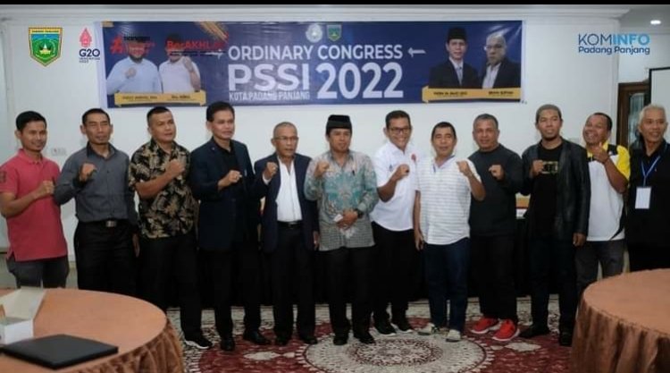 Novi Hendri Mundur Doni Rahman Pimpin Askot PSSI Padang Panjang