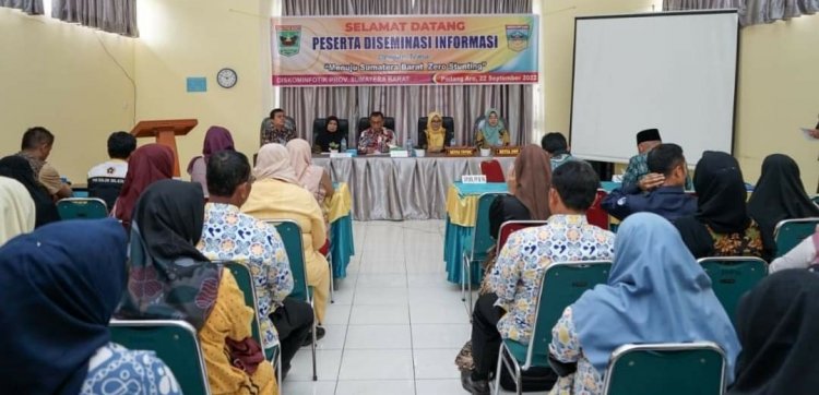 Cegah Stunting Pemkab Solok Selatan Lakukan Diseminasi Informasi 
