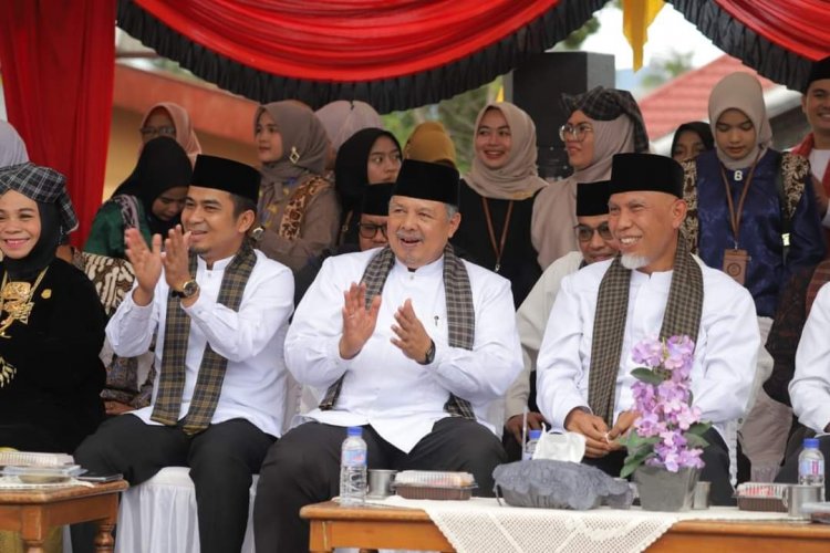 Rang Solok Baralek Gadang Selesai, Jumlah Pengunjung  Fantastis