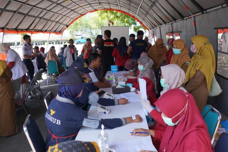  Pemko Padang Panjang Luncurkan Terminal Sehat dan Posko UKK di Terminal Bukit Surungan 