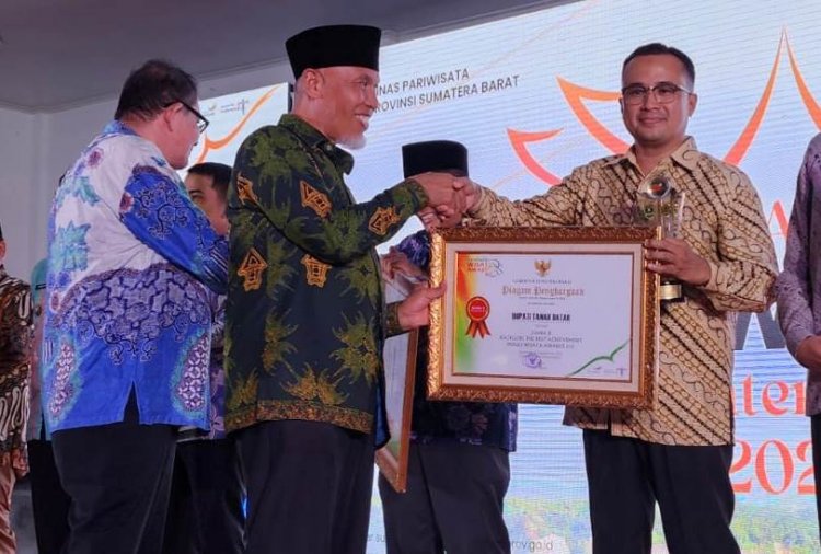 Tanah Datar Raih 3 Penghargaan Anugerah Pariwisata Provinsi Sumatera Barat Tahun 2022, Berikut Daftar Lengkap Pemenangnya