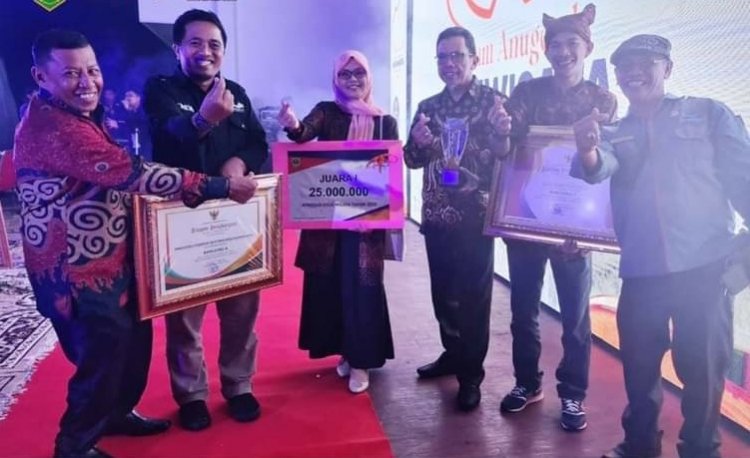 Anugerah Pariwisata Sumbar Kota Padang Panjang Raih Tiga Penghargaan 