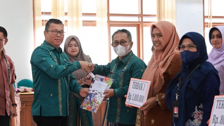 Buka Rakor, Iqbal Ramadi Sampaikan Kearsipan yang Baik Dukung Tercipta Pemerintahan yang Baik