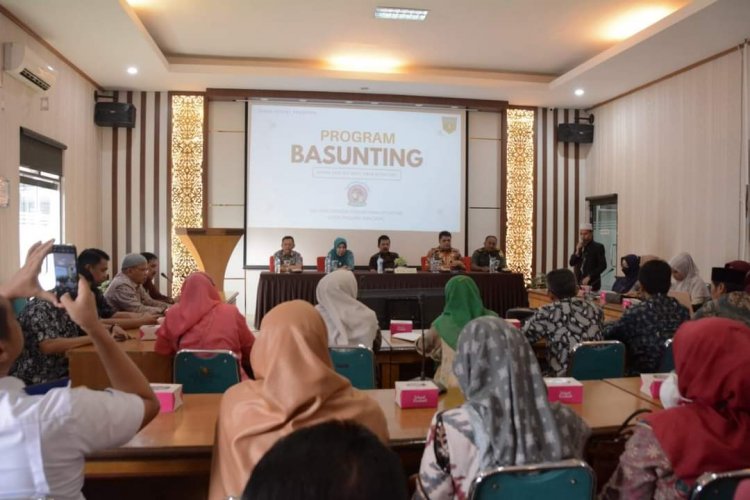 Pemko Padang Panjang Usung Program Basunting Atasi Stunting 