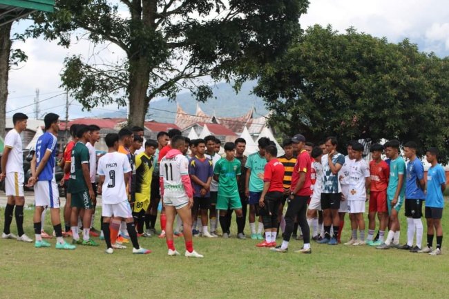 Tergabung Dalam Grup A . PSPP Hadapi PSBS Batusangkar Laga Perdana Liga 3 Sumbar