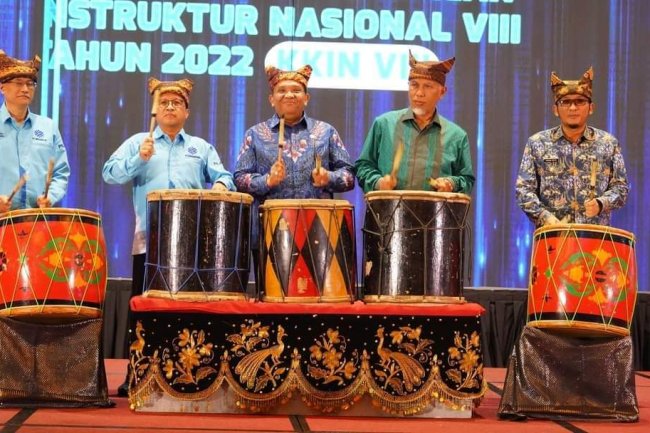 Wako Hendri Septa Buka Kompetisi Keterampilan Instruktur Nasional (KKIN) VIII Tahun 2022
