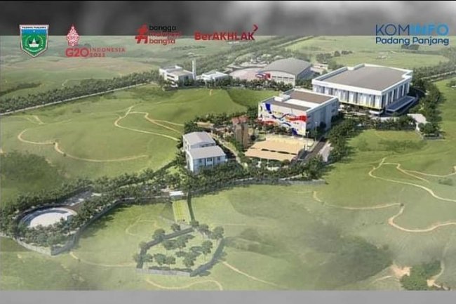 Padang Panjang Bakal Punya Sport Center , 10 Oktober Pembangunannya Dimulai