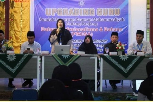 Pondok Pesantren Kauman Muhammadiyah Padang Panjang Pontren Pertama di Sumbar Terapkan ISTEM