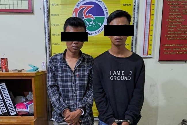 Petani dan Buruh Diamankan Tim Tarantula di Batu Basa, Diduga Penyalahgunaan Narkoba