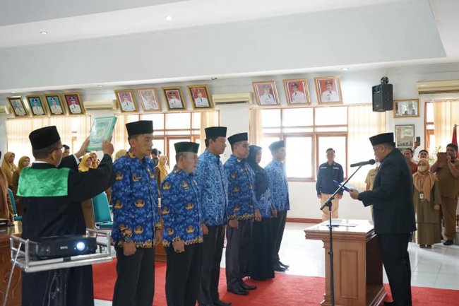 Mutasi dan Rotasi Bergulir di Tanah Datar, Ini Daftar Lengkapnya Jabatannya