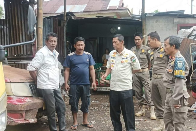 Satpol PP dan Damkar Padang Panjang Sikapi Laporan Warga