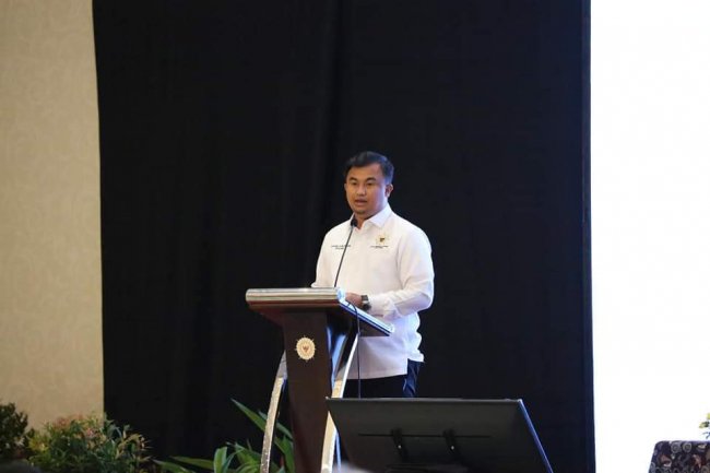 Kabupaten Dharmasraya Terima Penghargaan IGA Dari Kemendagari