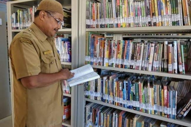 Kunjungan Pembaca Mulia Meningkat, Pemko Padang Tambah Koleksi Buku