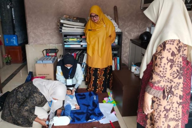 Dinkes Padang Panjang Lakukan SSGI