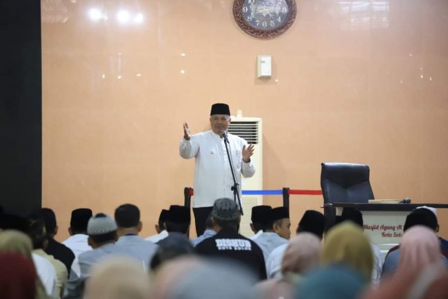 Wali Kota Solok Hadiri Peringatan Maulid Nabi Muhammad SAW 1444 H/2022 M