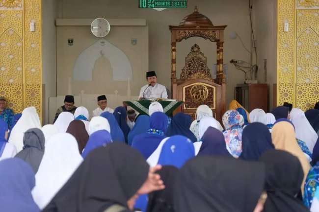 BKMT Padang Panjang Rutin Selenggarakan Wirid Bulanan