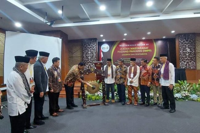 Pilih Pengurus Baru IMPP Jakarta Laksanakan Musyawarah Besar lll