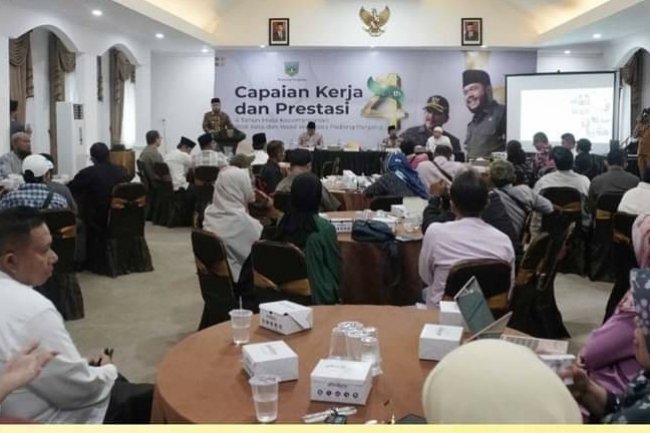 Wako Padang Panjang Ucapkan Terima Kasih Kepada OPD