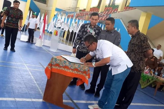 Komitmen Besar KONI Kota Solok dalam Pembinaan Olahraga, Semua Atlet dan Pelatih di Ansuransikan