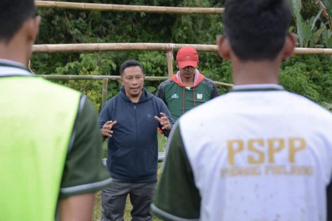 Jelang Kick Off Liga 3 Sumbar, PSPP Kembali Lakukan Uji Coba 