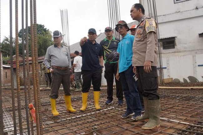 Sonny Budaya Ikuti Goro Lantai ll Musala Nurul Yaqin Perumahan Padang Reno 