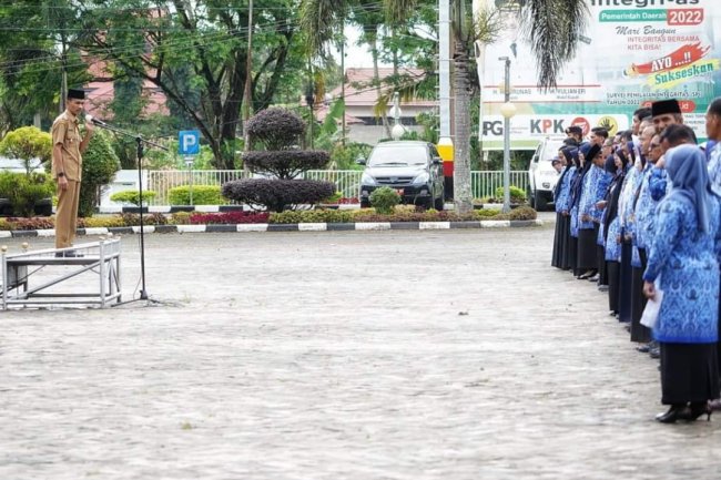 Wabup Solsel Minta OPD Meningkatkan Kewaspadaan 