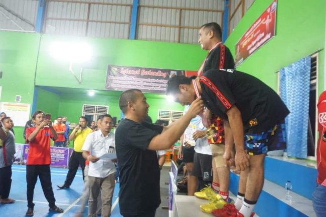 Wagub Audy Joinaldy Tutup Turnamen Rajuming Ke-IV Pasbar