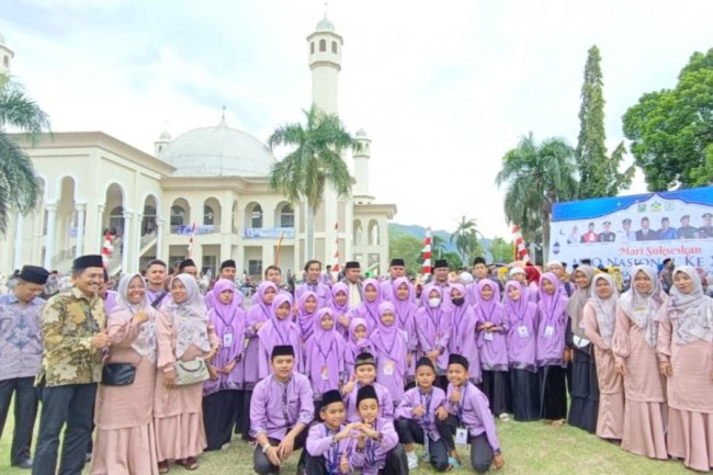 Kecamatan Hiliran Gumanti Tempatkan Dua Wakil Di Final MTQ Nasional ke 39 Kabupaten Solok 