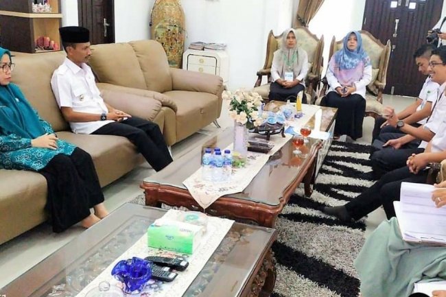 Pemkab Solsel Dukung Penuh Regsosek Untuk Hasilkan Data Akurat 