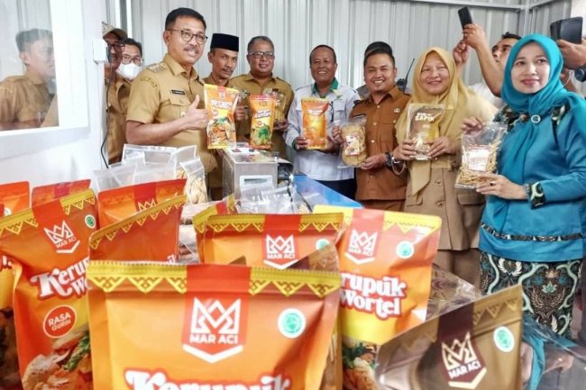 Dipertan Sumbar Bangun Bangsal Pascapanen dan Pengolahan Komoditas Holtikultura di Solok Selatan 