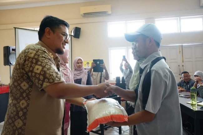 Wabup Richi :  Semua Sektor Berkerjasama Tekan Stunting