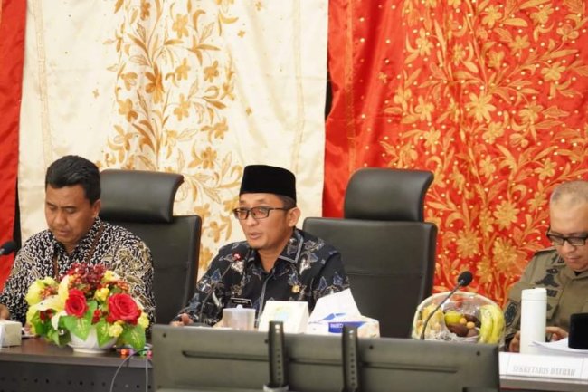 Pemko Padang Terima Sosialisasi TKDN Transaksi Belanja Katalog Lokal dari LKPP