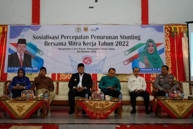Stunting, Tanah Datar Targetkan Tahun 2024 Angka Prevalensi 0 Persen