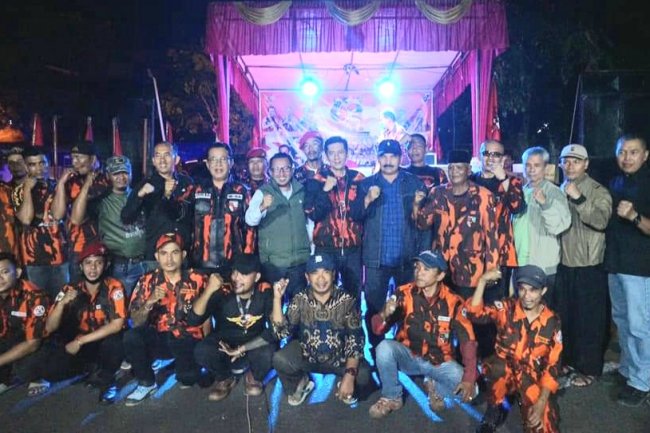 Bupati Eka Putra Hadiri HUT Pemuda Pancasila ke 63