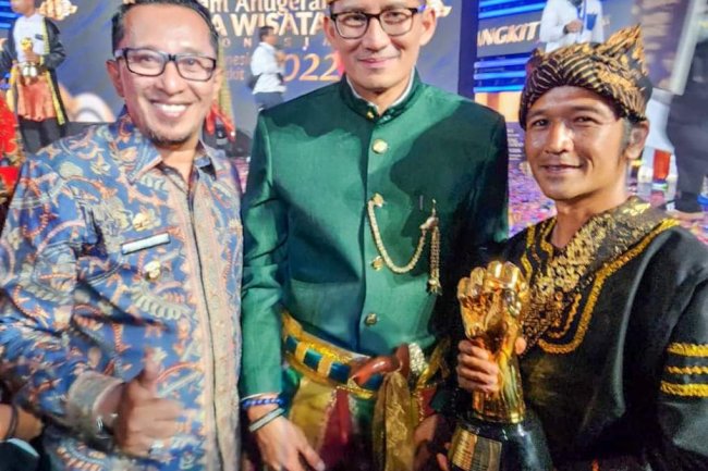 Nagari Pariangan Terbaik 1 Anugerah Desa Wisata Indonesia dan Catatkan 2 Rekor MURI 