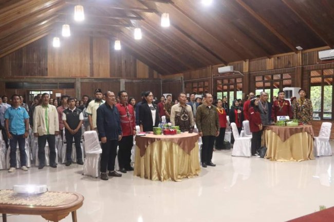 PMKRI Seminarkan Undang Undang Nomor 17 Tahun 2022 tentang Provinsi Sumatera Barat